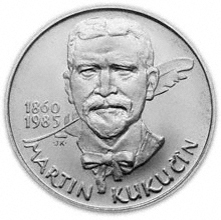 Náhled - 1985 - b.k. - 100 Kčs - Martin Kukučín