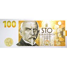 Náhled - 2019 Pamětní bankovka 100 Kč  - Alois Rašín