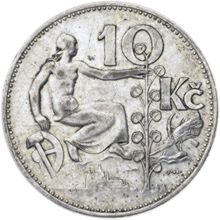 Náhled - 1933 10 Kč