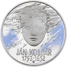 Náhled - 200Sk 1993 Ján Kollár - 200. výročí narození Proof