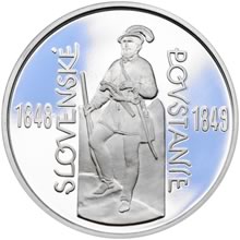 Náhled - 1998 - 200 Sk 150. Výročí vzniku Slovenské národní rady a vypuknutí SNP Proof