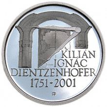 Náhled - 2001 - b.k. - K.I.Dientzenhofer