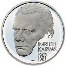 Náhled - 200Sk 2003/ Imrich Karvaš - 100. výročí narození b.k.