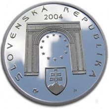 Náhled - 200 Sk 2004 Vstup Slovenskej republiky do EU