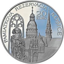 Náhled - 2013 - b.k. 20 € - Košice - Európske hlavné mesto kultúry