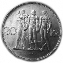 Náhled - 1933 20 Kč