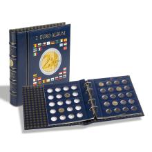 Náhled - Kroužkový pořadač VISTA na 2eurové mince - včetně listů