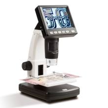 Náhled - Digitální mikroskop s LCD DM3 10x–500x