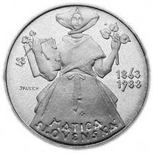 Náhled - 1988 - B.K. - 500 Kčs - Matica Slovenská