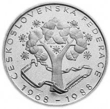Náhled - 1988 - b.k. - 500 Kčs - Čs. federace