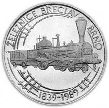 Náhled - 1989 - B.K. - 50 Kčs - Železnice
