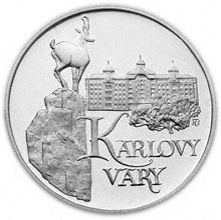 Náhled - 1991 - B.K. - 50 Kčs - Karlovy Vary