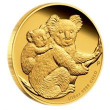 Náhled - Koala Gold 1/10 Oz Proof
