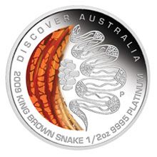Náhled - Australia Dreaming King Brown Snake Pt 1/2 Oz