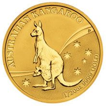 Náhled - Nugget 1/20 Oz - Investiční zlatá mince