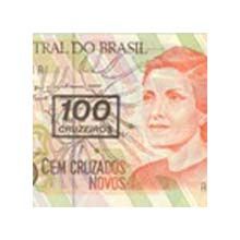 Náhled - Brazílie - papírová platidla - série 11 ks