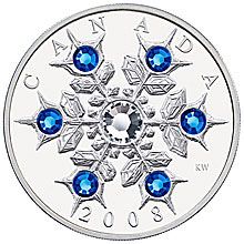 Náhled - Crystal Snowflake Sapphire