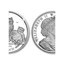 Náhled - 2007 Ragdoll - stříbrná mince