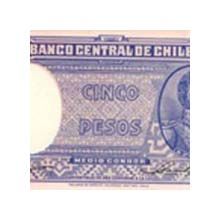 Náhled - Chile - papírová platidla - série 6 ks