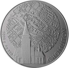 Náhled - Stříbrná investiční medaile Statutární město Chomutov