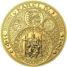 Nejkrásnější medailon III. Císař a král - 1 kg Au b.k.