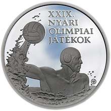 Náhled - Olympic games Bejing Ag 5000 Ft 2008 Proof