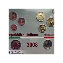Náhled - 2008 Italian Mint Set Unc.