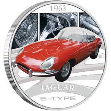 Náhled - 2006 Int. Classic Cars - E-type Jaguar 1963 Ag Proof 1 Oz