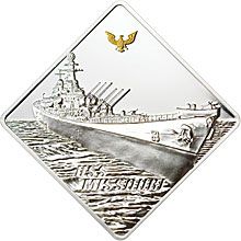 Náhled - Palau - bitevní loď USS Missouri