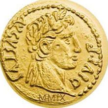 Náhled - $ 1 - Roman Empire Series - Augustus - B.U. 2009