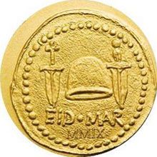 Náhled - $ 1 - Roman Empire Series - Brutus - Gold B.U. 2009