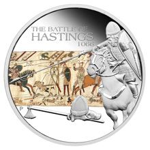 Náhled - Hastings - Great Battles Silver Proof 1 Oz