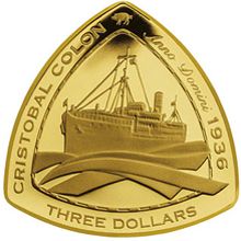 Náhled - 2007 Bermuda Shipwrecks Six-Coin Gold Cristobal Colon