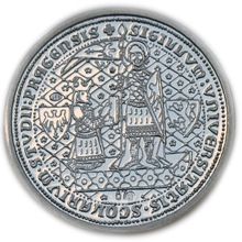 Náhled - Medaile Karel IV. - Karlova Univerzita - stříbro