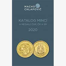 Náhled - Katalog mincí a medailí Československa, ČR a SR 2020 - Macho & Chlapovič