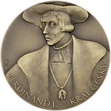 Náhled - Medaile Ferdinanda I.