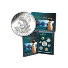 Náhled - 2005 Oběhové mince vč. Penguin Silver Proof