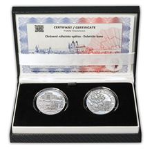 Náhled - Nalezisko opálov - návrhy mince 20 € sada Ag medailí 1 Oz patina