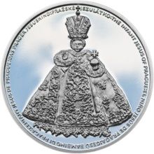 Pražské jezulátko - stříbro Proof