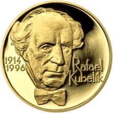 Rafael Kubelík - 100. výročí narození zlato proof