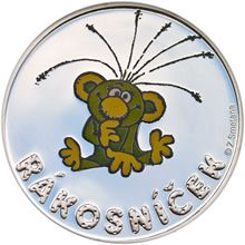 Náhled - Stříbrná medaile Postavy z pohádek – Rákosníček