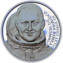 Náhled - 30. výročí letu Vladimíra Remka do vesmíru