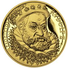 Náhled - 400. výročí umrtí Rudolfa II.- 1/2 Oz zlato