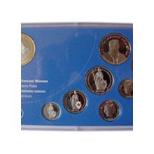 Náhled - Oběhové mince Švýcarsko 2004  Proof