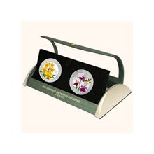 Náhled - Singapore Heritage Orchids od Singapore 2009 coin set