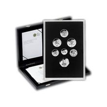 Náhled - 2008 Emblems of Britain Silver Proof Set