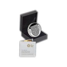 Náhled - 2008 1 Pound Shield of Arms Proof Silver