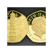 Náhled - 250th Ann. of the Founding of Kew Gardens Au Proof 2009