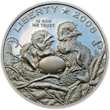 Náhled - 2008 Bald Eagle Proof Clad Half-Dollar Coin (EA5)