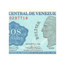 Náhled - Bankovky Venezuela